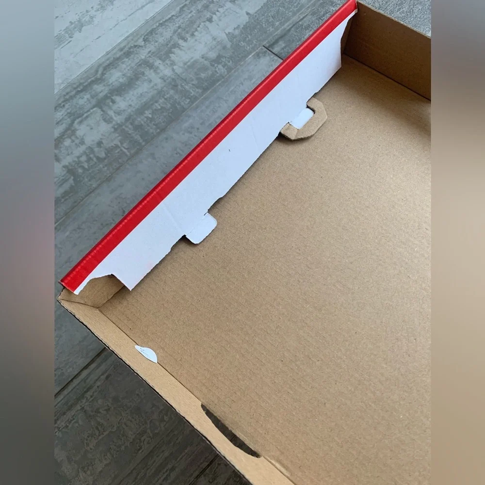 Nike Auth Red Packing Shoe Box - Picture 3 of 16